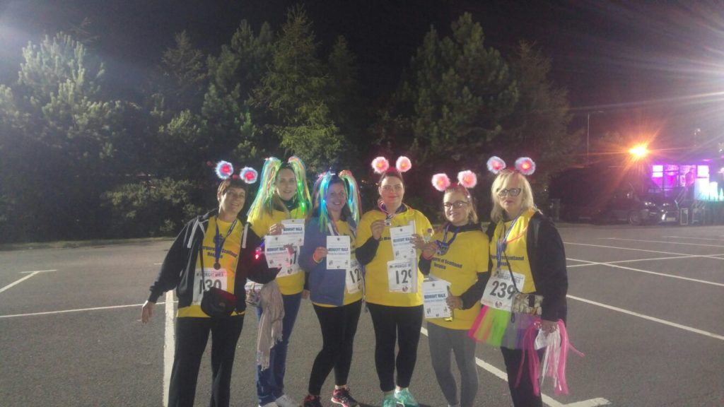 parkhall-grocery-blog-st-margaret-s-midnight-walk-clydebank-co-op